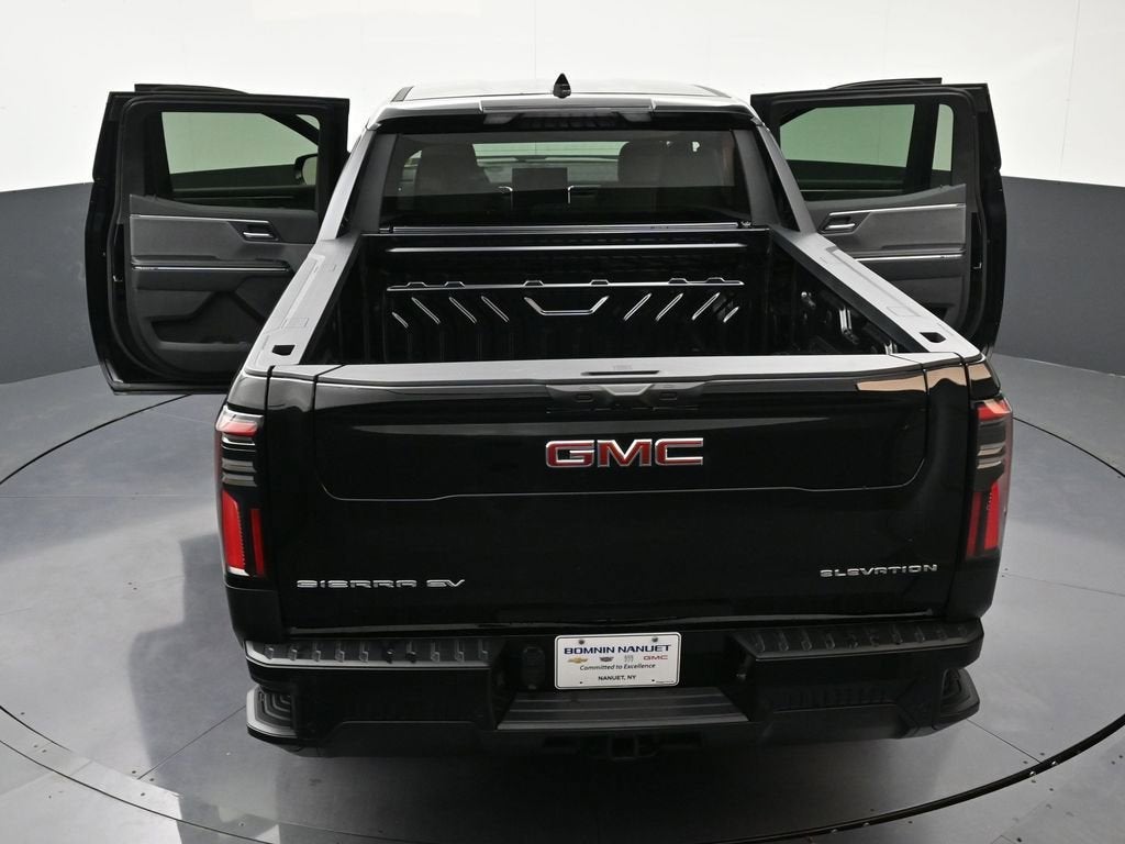2026 GMC Sierra EV Elevation Extended Range