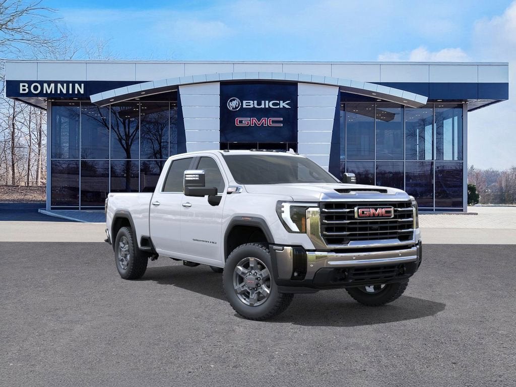 2026 GMC Sierra 2500 HD SLT
