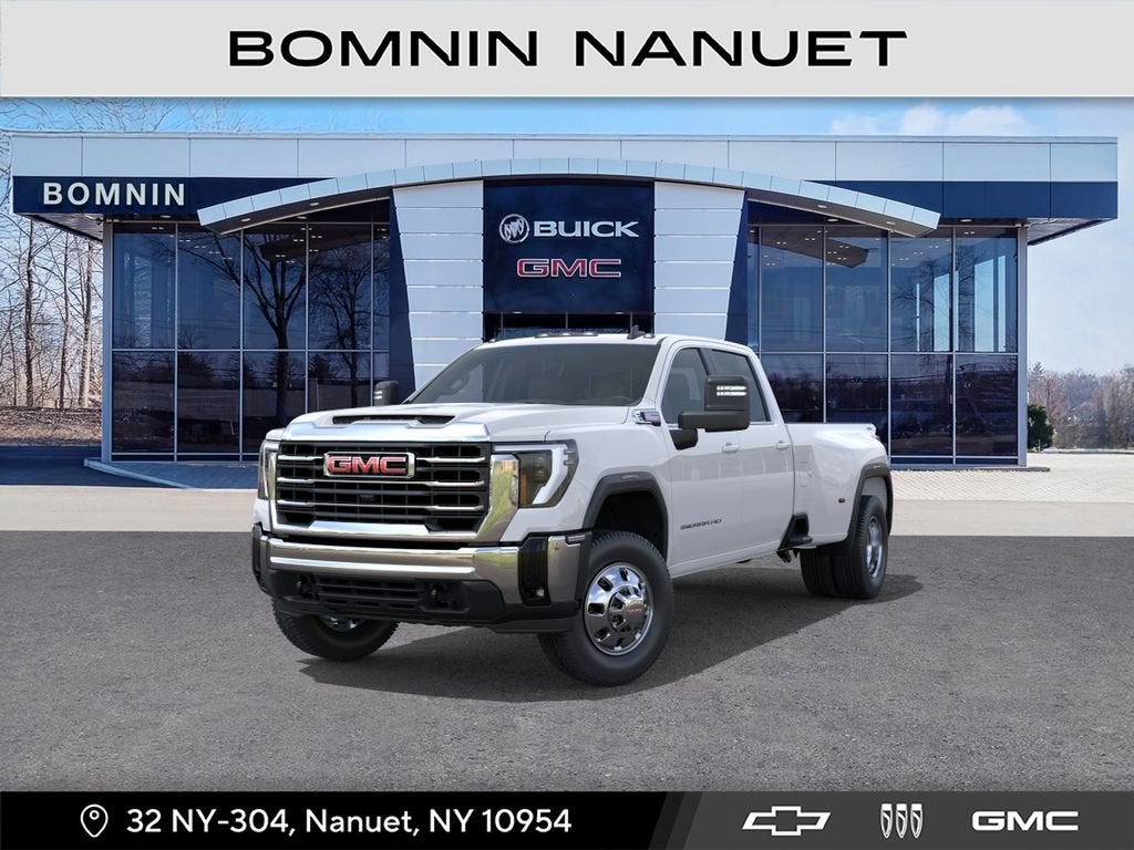 2026 GMC Sierra 3500 HD SLE DRW