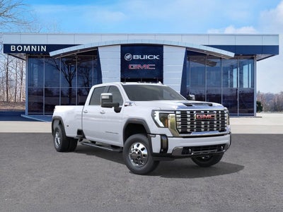 2026 GMC Sierra 3500 HD Denali DRW