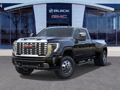 2026 GMC Sierra 3500 HD Denali DRW