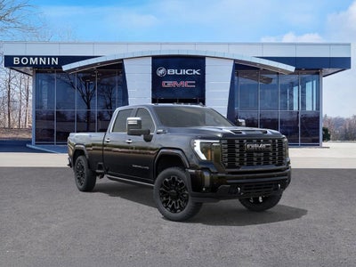 2026 GMC Sierra 2500 HD Denali Ultimate