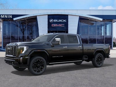 2026 GMC Sierra 2500 HD Denali Ultimate