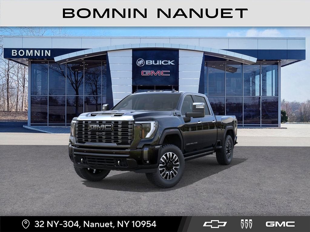 2026 GMC Sierra 2500 HD Denali Ultimate