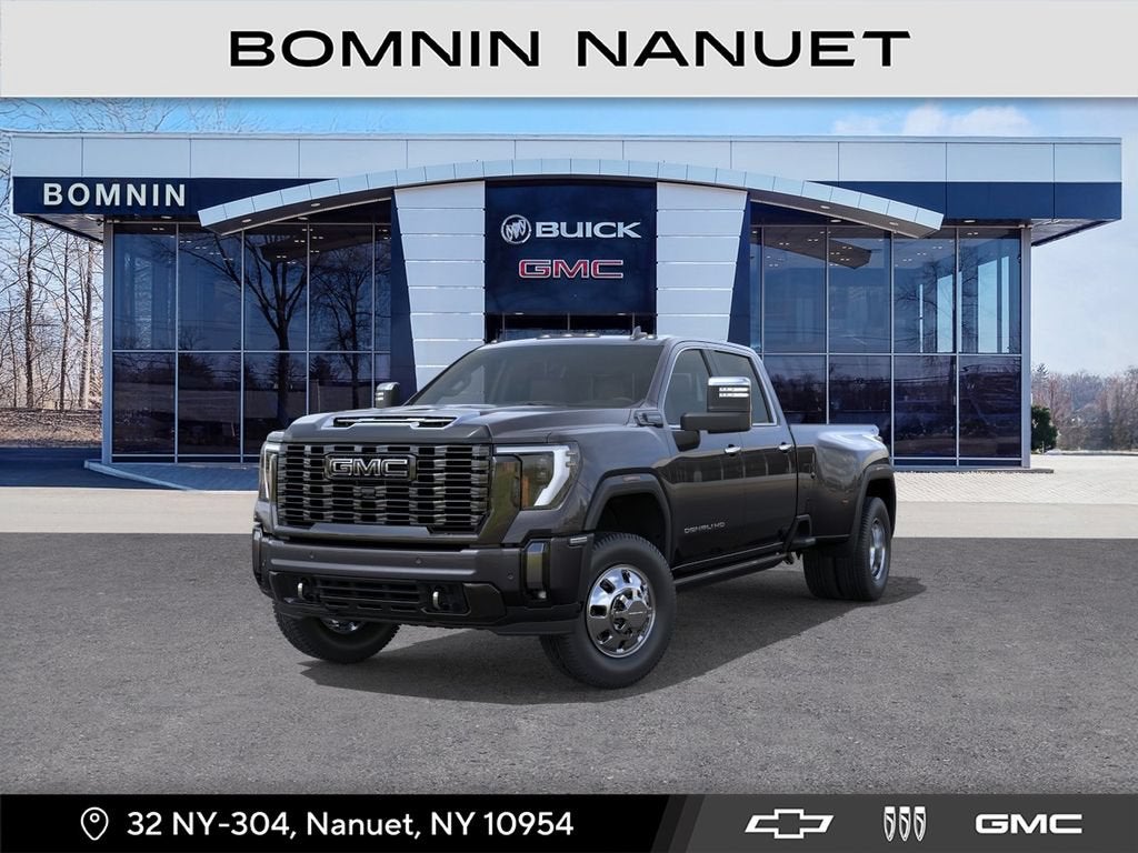 2026 GMC Sierra 3500 HD Denali Ultimate DRW