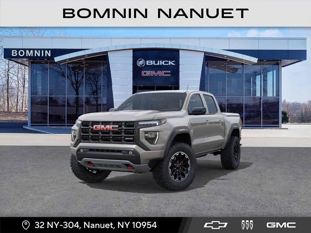 2026 GMC Canyon AT4