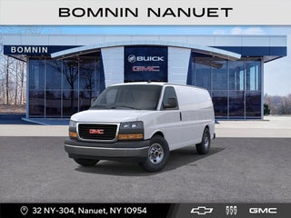 2027 GMC Savana Cargo Work Van