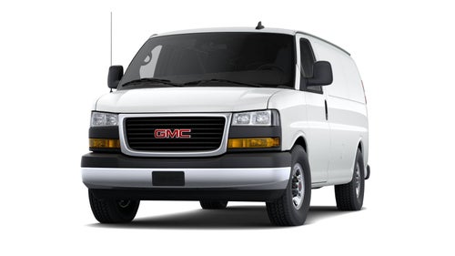 2027 GMC Savana Cargo Work Van