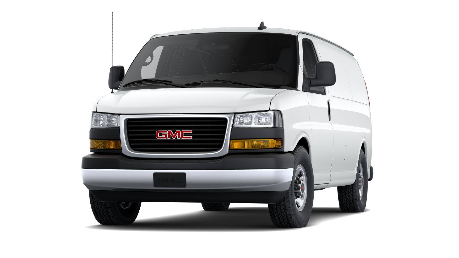 2027 GMC Savana Cargo Work Van