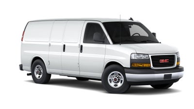 2027 GMC Savana Cargo Work Van