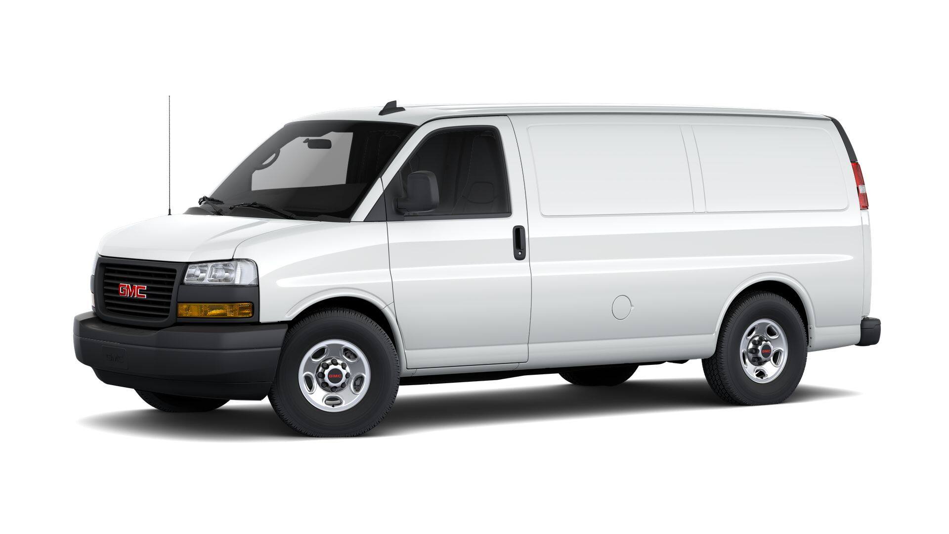 2026 GMC Savana Cargo Work Van