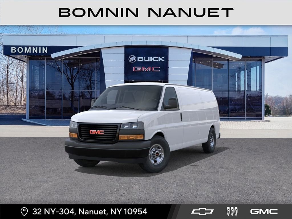 2026 GMC Savana Cargo Work Van
