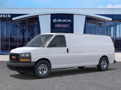2026 GMC Savana Cargo Work Van