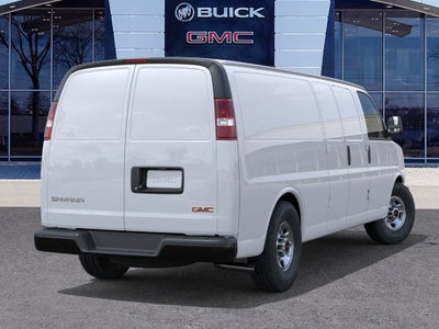 2026 GMC Savana Cargo Work Van
