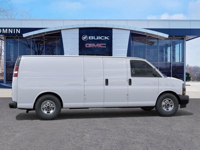 2026 GMC Savana Cargo Work Van