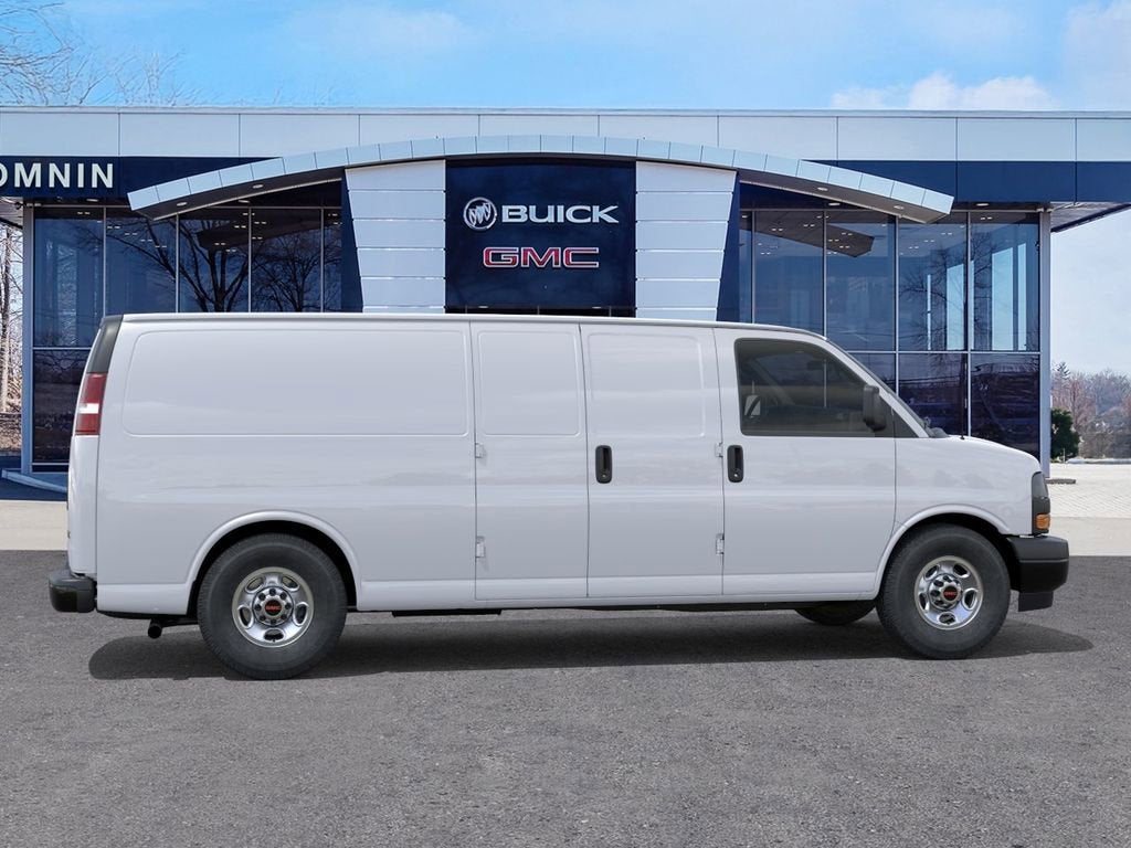 2026 GMC Savana Cargo Work Van