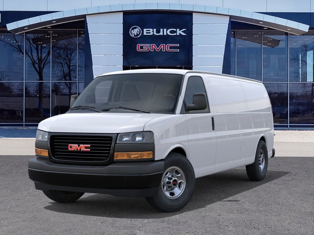 2026 GMC Savana Cargo Work Van