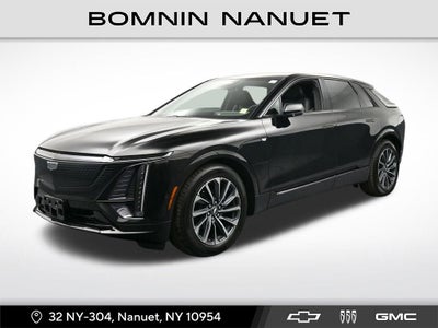 2025 Cadillac LYRIQ Sport 1