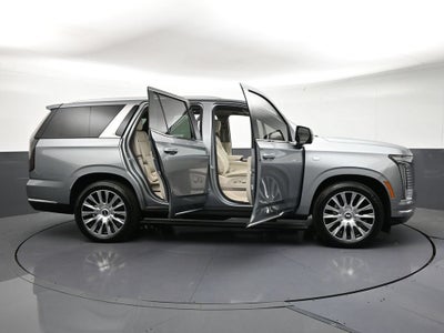 2025 Cadillac Escalade Premium Luxury Platinum