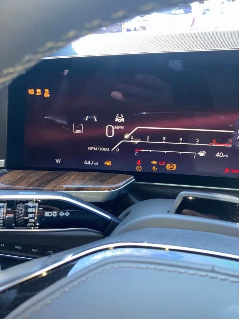 2026 Cadillac Escalade Platinum Sport