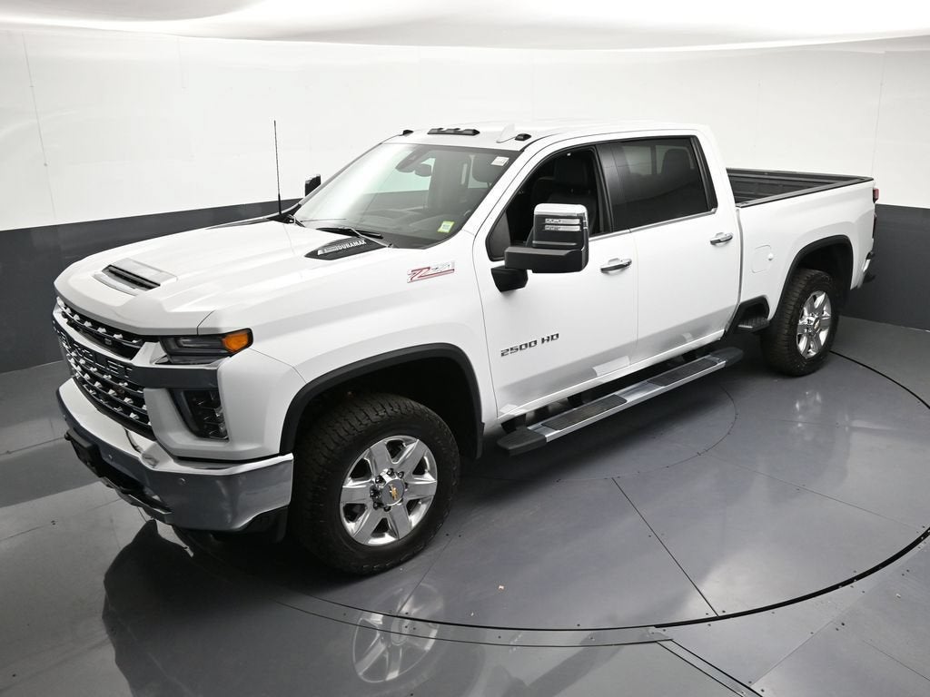 2022 Chevrolet Silverado 2500 HD LTZ