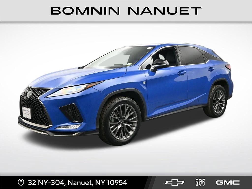 2022 Lexus RX RX 350 F SPORT Appearance