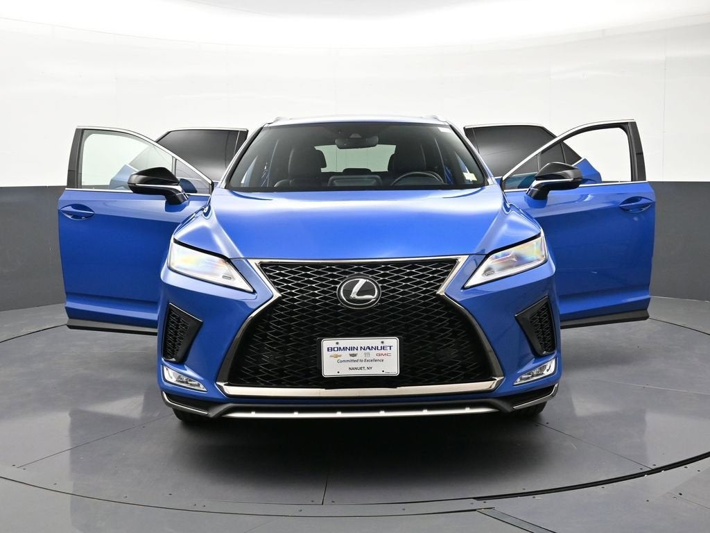 2022 Lexus RX RX 350 F SPORT Appearance