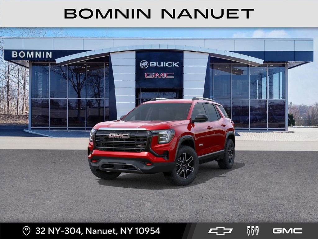 2026 GMC Terrain AT4
