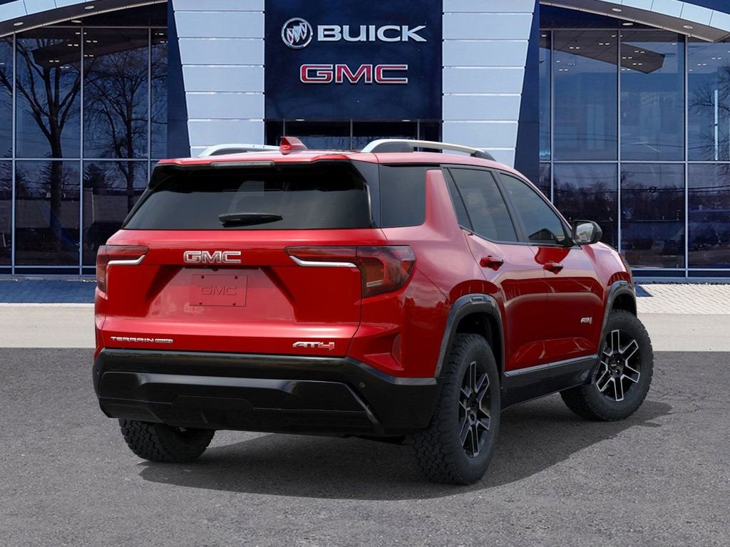 2026 GMC Terrain AT4