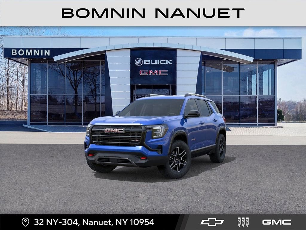 2026 GMC Terrain AT4