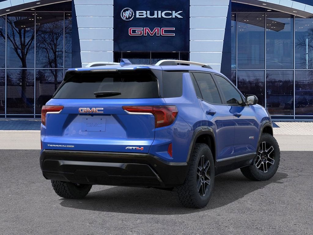 2026 GMC Terrain AT4