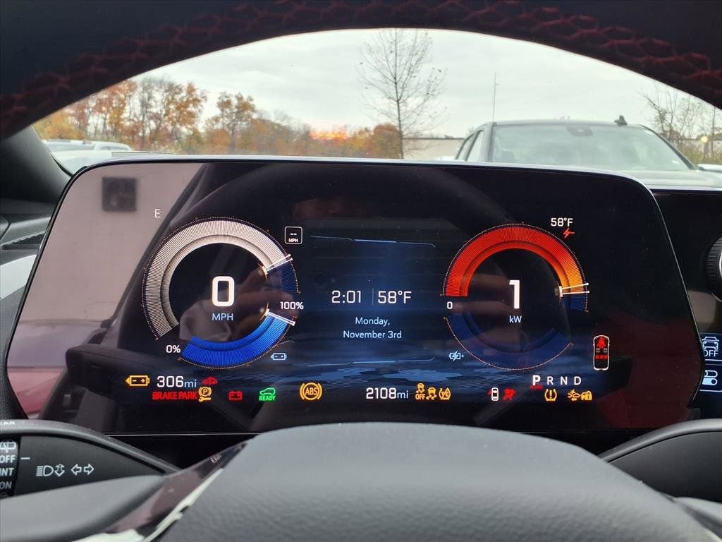 2025 Chevrolet Equinox EV RS