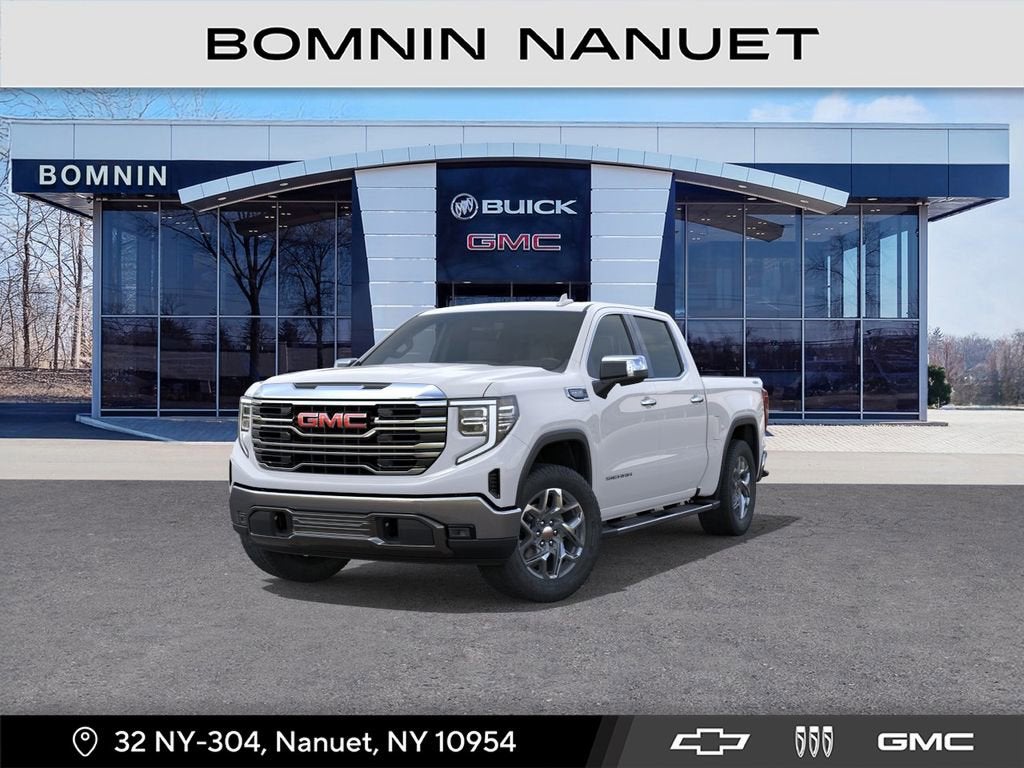 2026 GMC Sierra 4WD Crew Cab Short Box SLT's photo