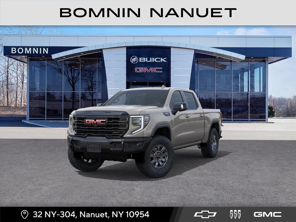 2026 GMC Sierra 1500 AT4X