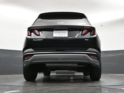 2025 Hyundai Tucson SE