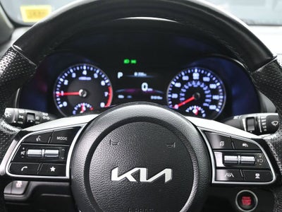 2022 Kia Forte GT-Line