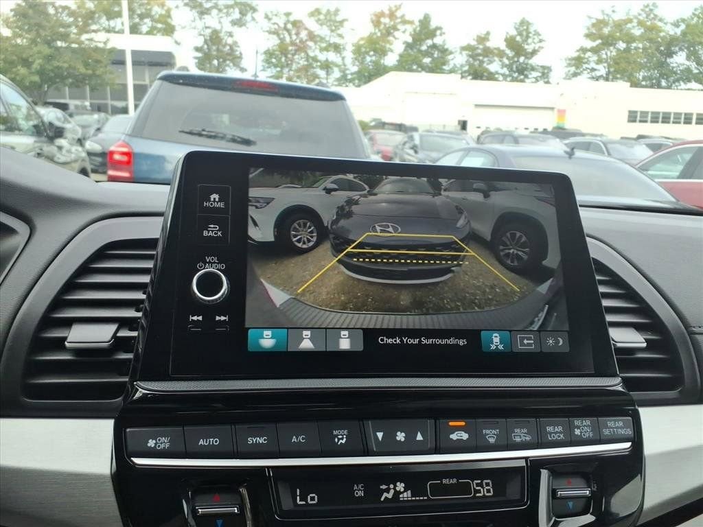 2025 Honda Odyssey Touring