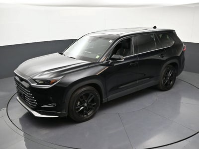 2025 Toyota Grand Highlander Hybrid Limited MAX
