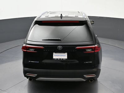 2025 Toyota Grand Highlander Hybrid Limited MAX