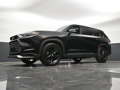 2025 Toyota Grand Highlander Hybrid Limited MAX
