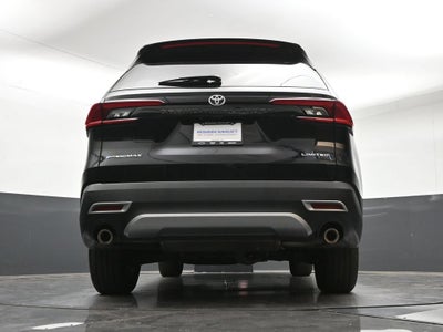 2025 Toyota Grand Highlander Hybrid Limited MAX