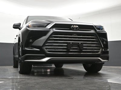 2025 Toyota Grand Highlander Hybrid Limited MAX