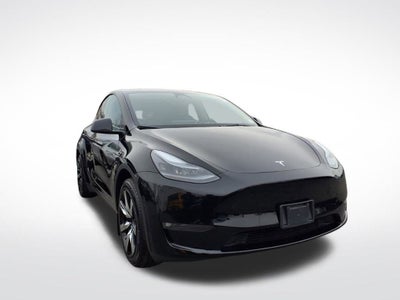 2025 Tesla Model Y Long Range