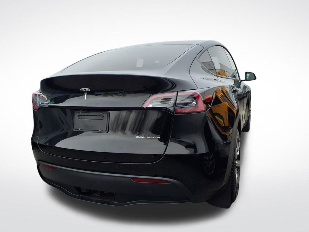 2025 Tesla Model Y Long Range