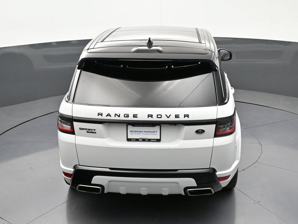 2020 Land Rover Range Rover Sport HSE Dynamic