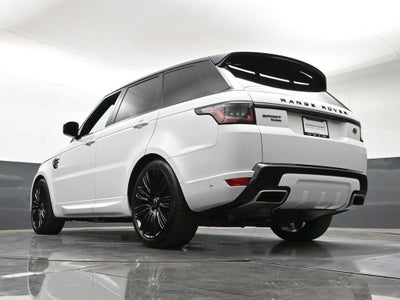 2020 Land Rover Range Rover Sport HSE Dynamic