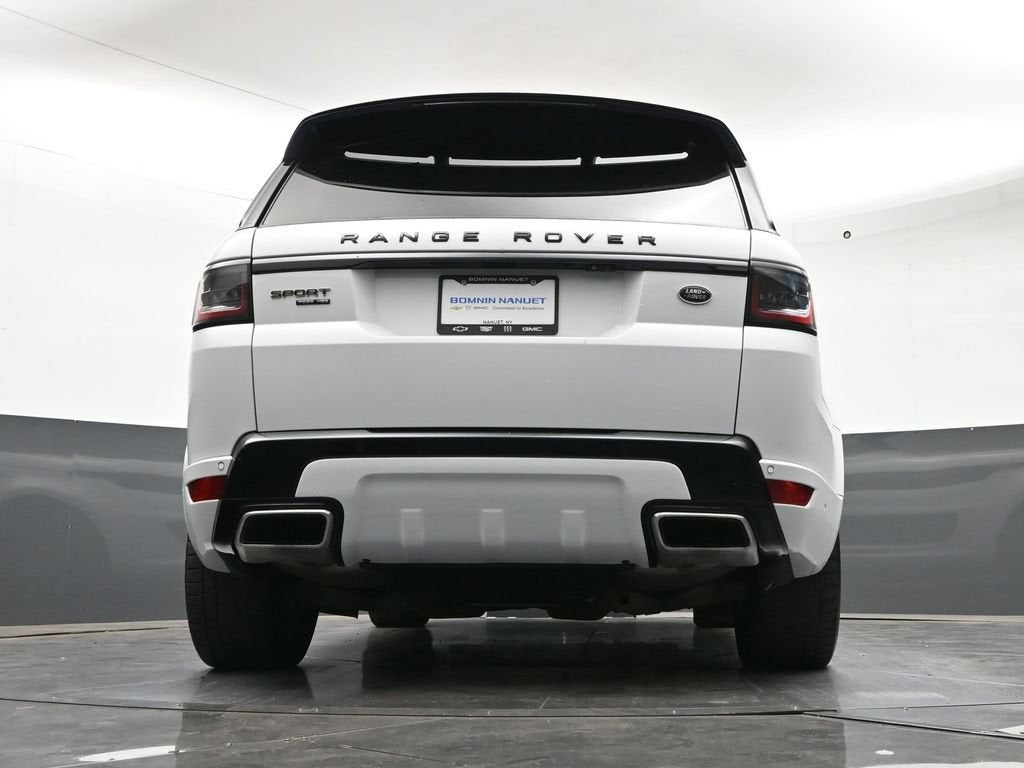 2020 Land Rover Range Rover Sport HSE Dynamic