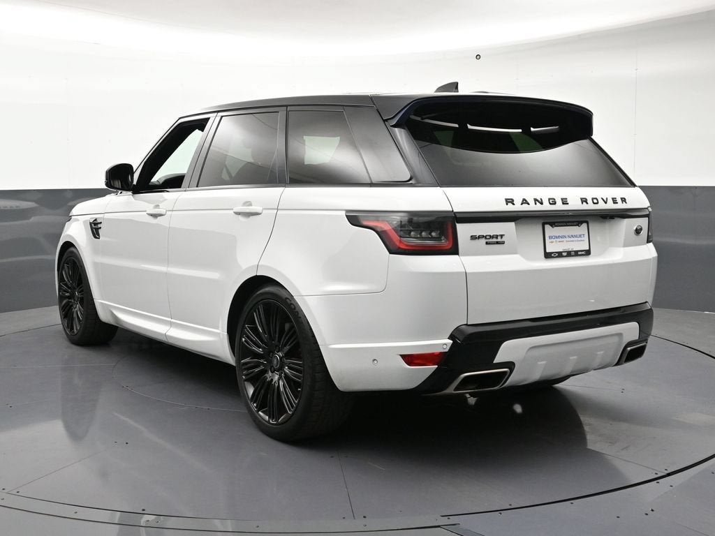 2020 Land Rover Range Rover Sport HSE Dynamic