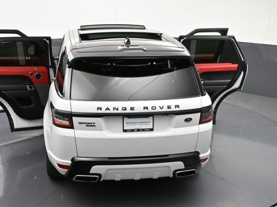 2020 Land Rover Range Rover Sport HSE Dynamic