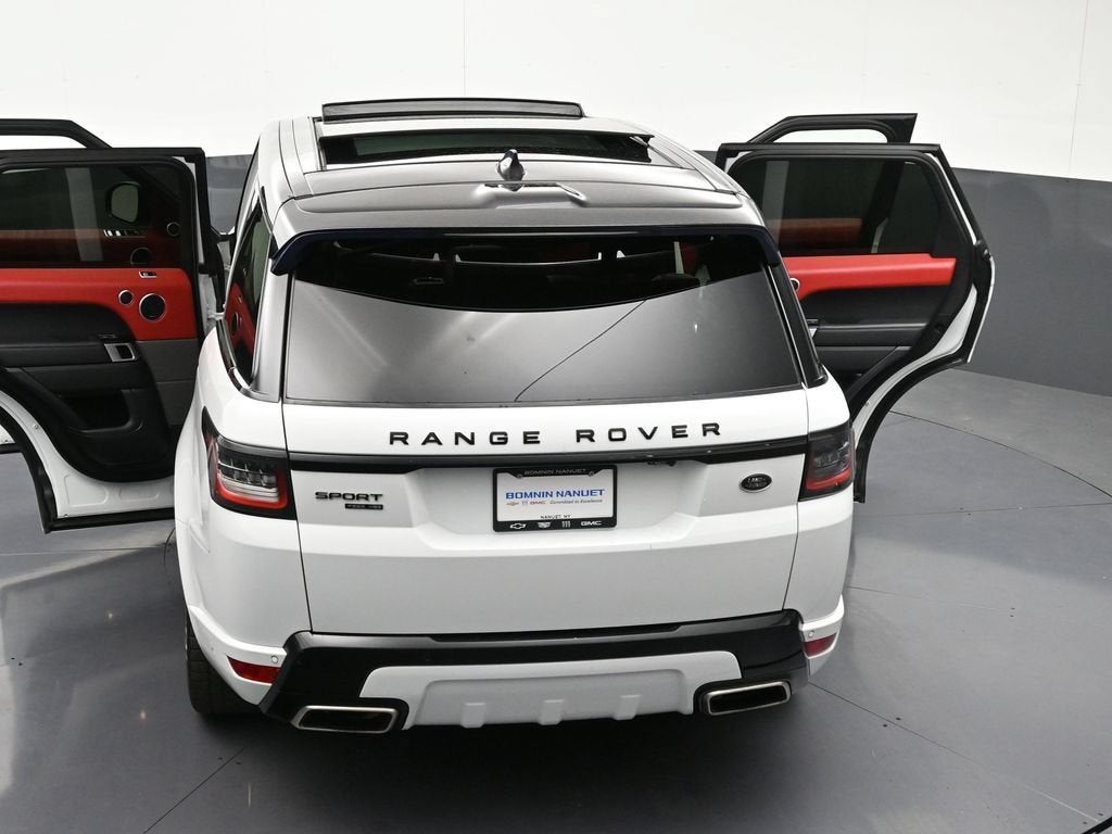2020 Land Rover Range Rover Sport HSE Dynamic